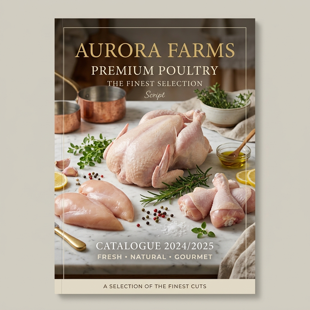 Raw Poultry & Chicken Products Catalog