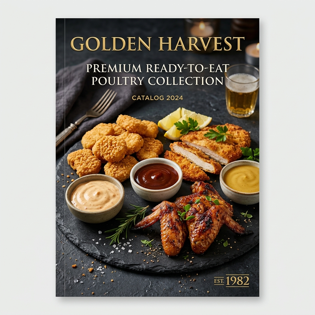Processed & Ready-to-Eat Products Catalog